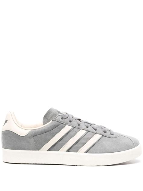 adidas 3 Riemen Suede Sneakers in White for Men 